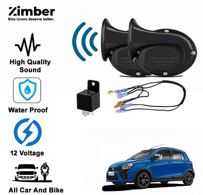 ZIMBER Horn For Maruti Suzuki Celerio