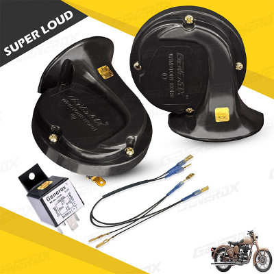 Generox Horn For Royal Enfield Classic 500
