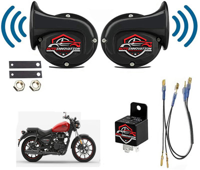 Autoinnovation Horn For Royal Enfield Meteor 350, Universal For Bike