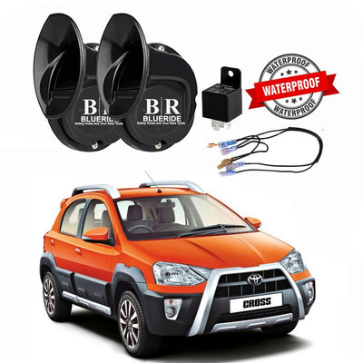 BLUERIDE Horn For Toyota Etios Cross