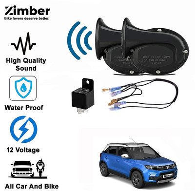 ZIMBER Horn For Maruti Suzuki Vitara Brezza