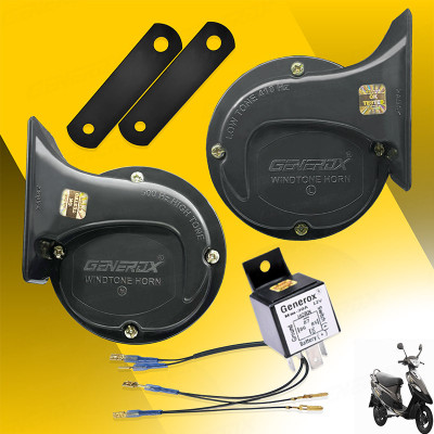Generox Horn For TVS Scooty Pep Plus