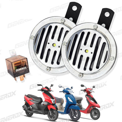 Generox Horn For TVS Jive, Jupiter, Pep Plus, Zest, Wego