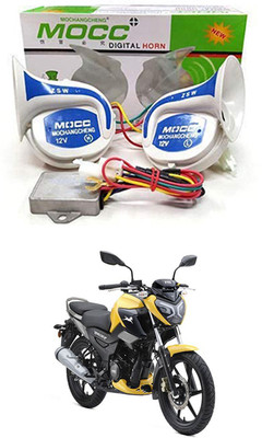 MATIES Horn For TVS Universal For Bike