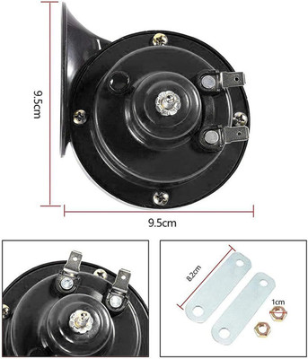 TOVOTA Horn For Universal For Bike Universal For Car