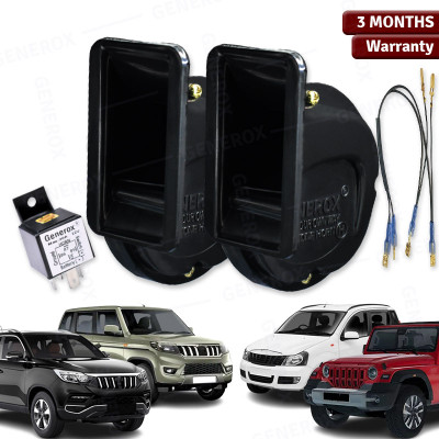 Generox Horn For Mahindra Universal For Car