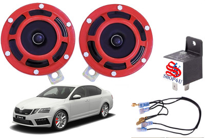 SMARTER RIDE Horn For Skoda Universal For Car
