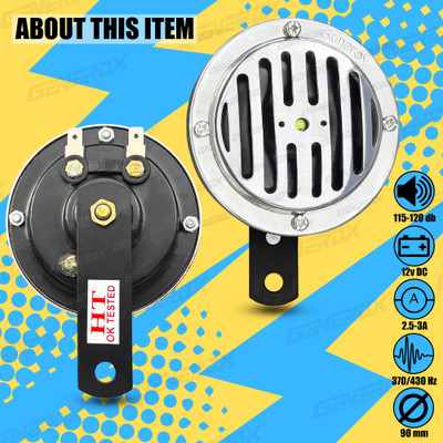 Generox Horn For Range Rover Universal For Car