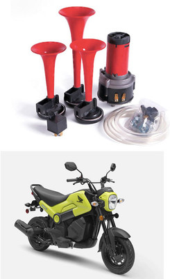 RKPSP Horn For Honda Universal For Bike