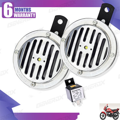 Generox Horn For Hero Splendor NXG