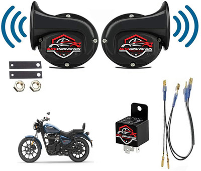 Autoinnovation Horn For Royal Enfield Meteor 350, Universal For Bike