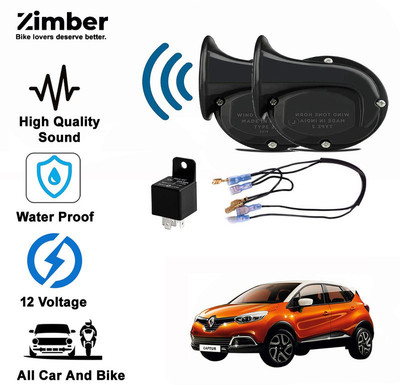 ZIMBER Horn For Renault Universal For Car