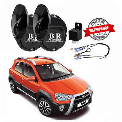 BLUERIDE Horn For Toyota Etios Cross