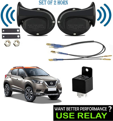 ROYAL AUTO MART Horn For Nissan Universal For Car