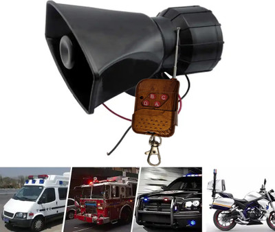 MATIES Horn For Universal For Bike, Universal For Car, Universal for Bus, Universal for Trucks