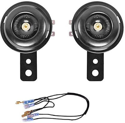 YASH ENTERPRISE Horn For Universal For Bike Jawa, Duke 200, Splendor, Apache, Passion Pro, Pulsar