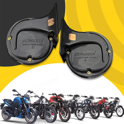 Generox Horn For Bajaj Universal For Bike