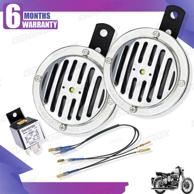 Generox Horn For Royal Enfield Classic 350