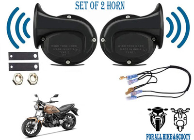 ROYAL AUTO MART Horn For Hero Splendor, Splendor Plus, Splender iSMART, Super Splendor, Universal For Bike