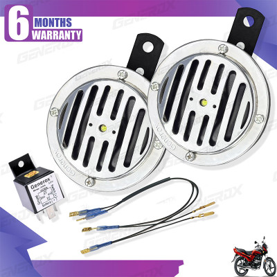 Generox Horn For Hero Passion Plus