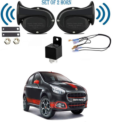 ROYAL AUTO MART Horn For Fiat Abarth Punto