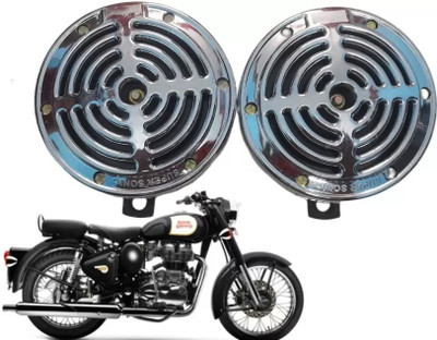 TOVOTA Horn For Royal Enfield Classic 500, Classic 350, Classic, Universal For Bike, Universal For Car
