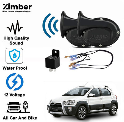 ZIMBER Horn For Toyota Etios Cross