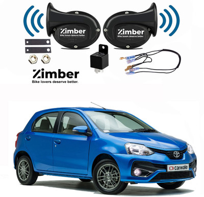 ZIMBER Horn For Toyota Etios Liva