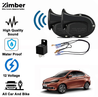ZIMBER Horn For Tata Universal For Car