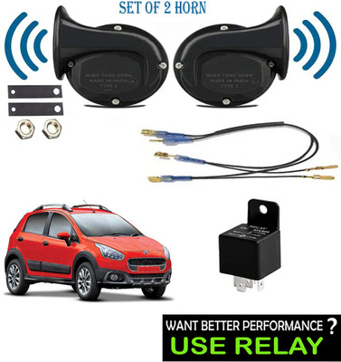 ROYAL AUTO MART Horn For Fiat Avventura