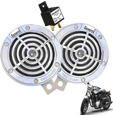 Generox Horn For Royal Enfield Cruiser 650