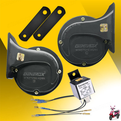 Generox Horn For TVS Scooty Pep