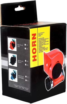 SARRA Horn For Universal For Car, Universal For Bike Universal For Bike, Universal For Car, Alto