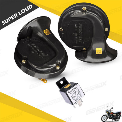 Generox Horn For TVS Max