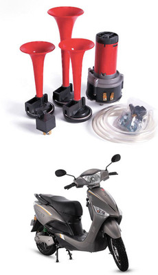 RKPSP Horn For Hero Universal For Bike