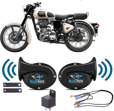 BLUERIDE Horn For Royal Enfield Classic 350