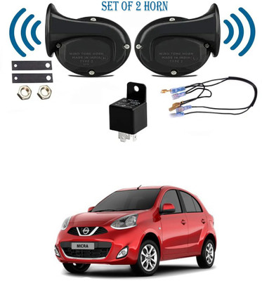 ROYAL AUTO MART Horn For Nissan Micra Active