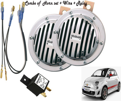 Generox Horn For Fiat 500 Abarth