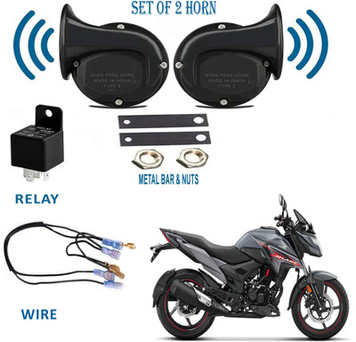 ROYAL AUTO MART Horn For Honda Universal For Bike