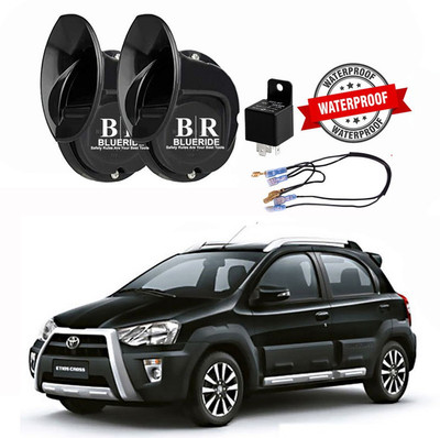 BLUERIDE Horn For Toyota Etios Cross