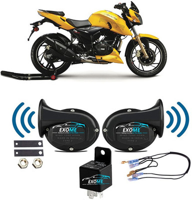 EXOME Horn For TVS Apache RTR 200