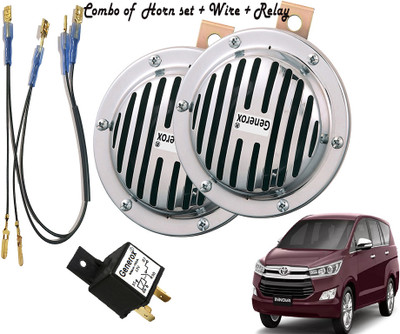 Generox Horn For Toyota Innova Crysta