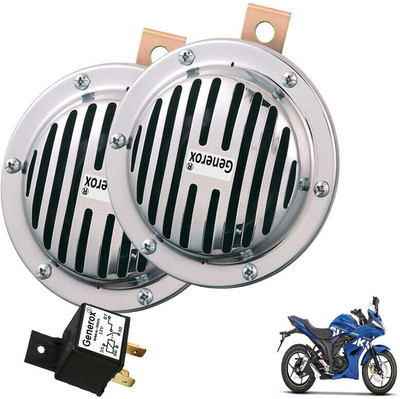 Generox Horn For Suzuki Gixxer SF