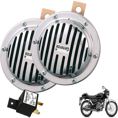 Generox Horn For Hero Splendor pro classic