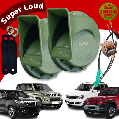 Generox Horn For Mahindra Universal For Car