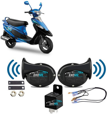 EXOME Horn For TVS Scooty Pep Plus