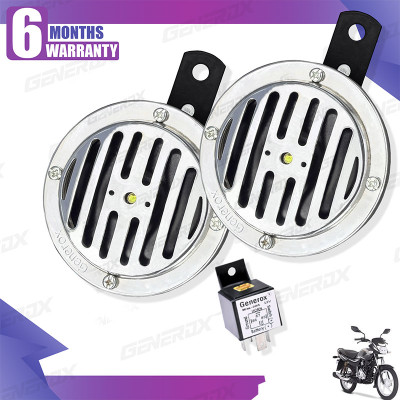 Generox Horn For Bajaj Platina 100