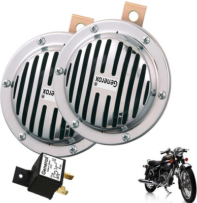 Generox Horn For Royal Enfield Electra Delux