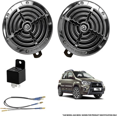 ROYAL AUTO MART Horn For Toyota Etios Cross