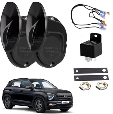 D-PRIME Horn For Universal For Car Creta, Grand Vitara, Grand i10